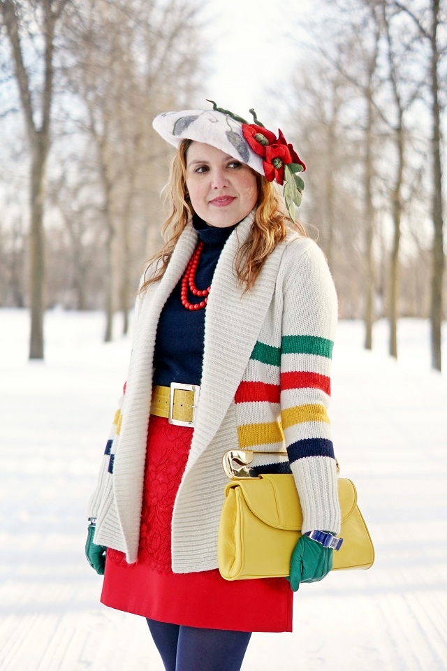 Winnipeg Canadian Fashion consultant stylist blog, Stripespotting Hudson